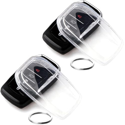 Clear TPU Key Fob Cover (2 Count)