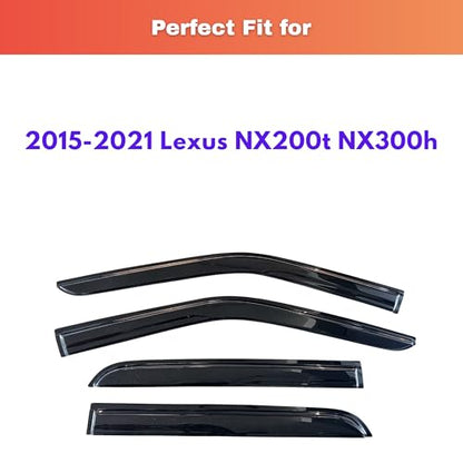 Rain Guards Fit for 2015