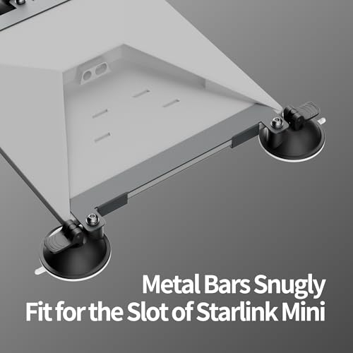 Starlink Mini Sunroof Suction Cup Mount