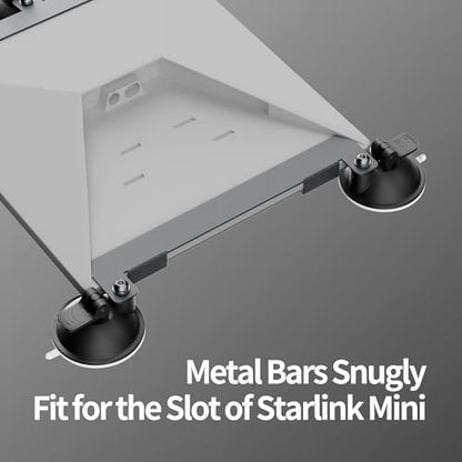 Starlink Mini Sunroof Suction Cup Mount