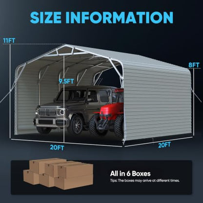 20x20 FT Heavy