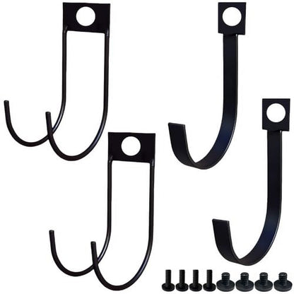 4 Pack Storage Shed Hooks for Suncast (4 Count)