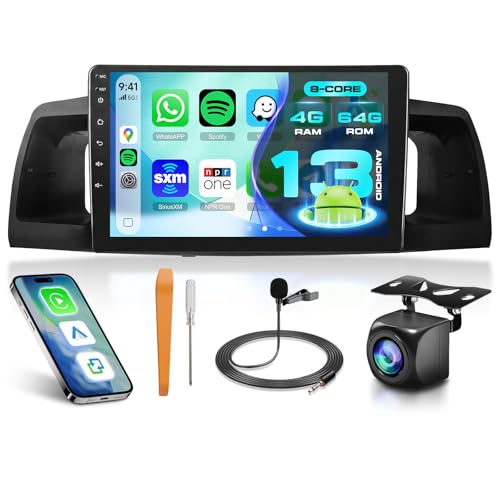 8 Core 4G+64G 5GWiFi Car Stereo Radio for Toyota Corolla EX 2007