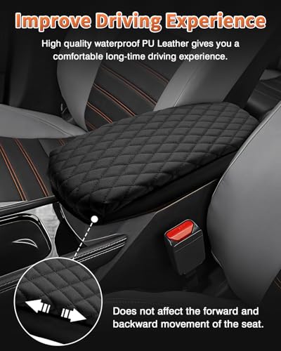 Center Console Cover for Nissan Kicks S SV SR 2025 2026 Accessories