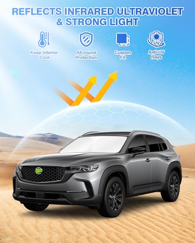 Sunshades for Mazda CX (8 Count)