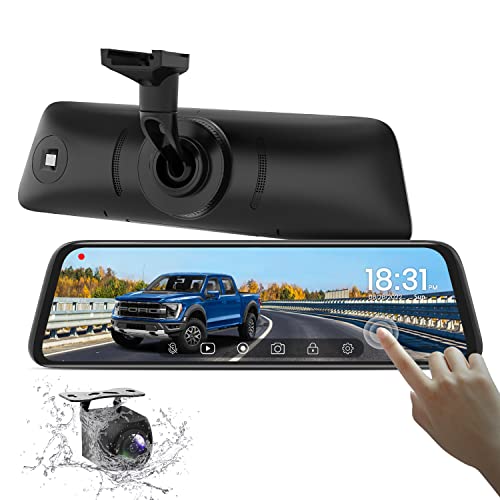 OEM Rear View Mirror Camera with 9.35''1080P Monitor