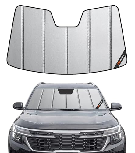 Windshield Sun Shade for Kia Seltos 2020