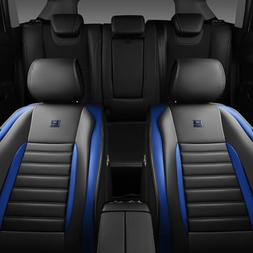 Nappa Leather Car Seat Covers Front Seats