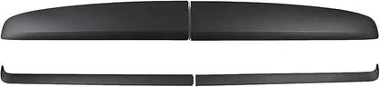 Goodangie00 4Pcs ABS Center Console Dashboard Cover Wrap Interior Accessories Compatible with 2025 2026 Tesla Model Y Juniper Accessories(Matte Black)