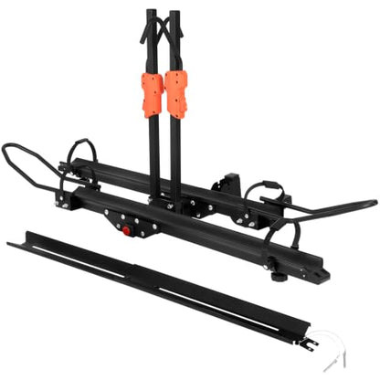 Platform 2 EBike Rack for Car Hitch Bike Rack for SUV RV Trucks Carrier Bicycle Car Racks 2 (2 Count)