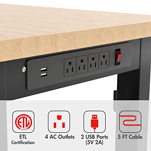 48" Adjustable Workbench