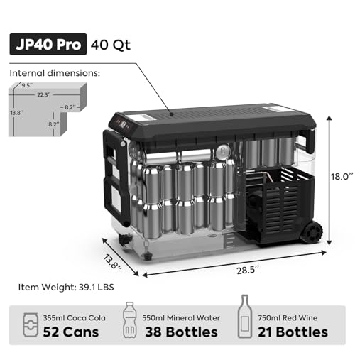 JP40 Pro 12 Volt Car Refrigerator