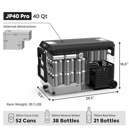 JP40 Pro 12 Volt Car Refrigerator