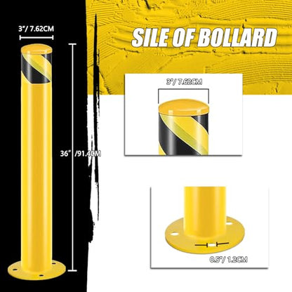 Safety Bollard Post