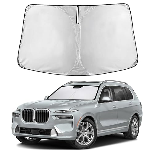 Windshield Sunshade Compatible for BMW X7 2018