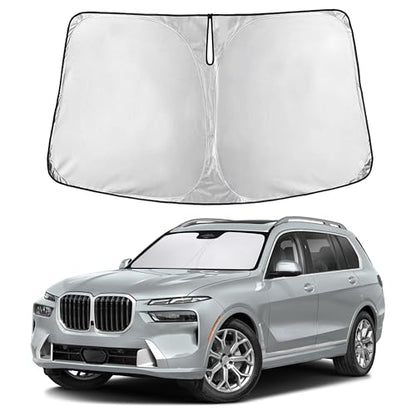 Windshield Sunshade Compatible for BMW X7 2018