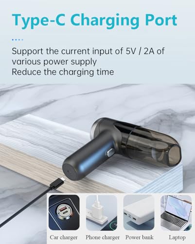Handheld Car Vacuum Cleaner Cordless 3