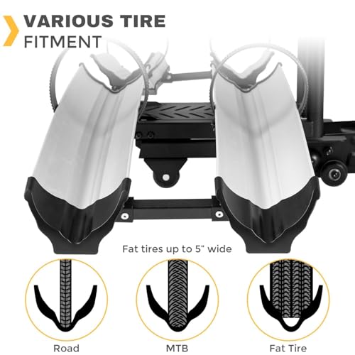 2 Bike Hitch Mount Platform Carrier
