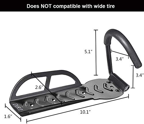 Bike Rack Garage Wall Mount Bike Hanger Storage System Vertical Bike Hook for Indoor Shed