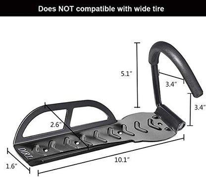 Bike Rack Garage Wall Mount Bike Hanger Storage System Vertical Bike Hook for Indoor Shed