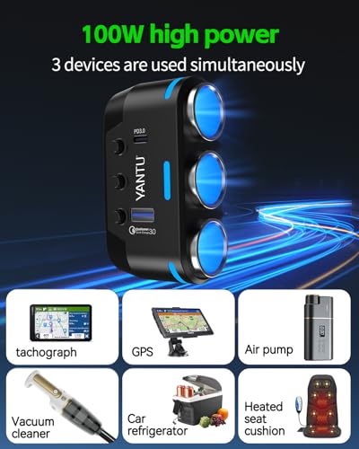 Cigarette Lighter Adapter