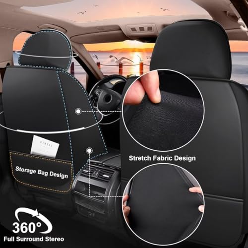 Car Seat Cover Fit for Toyota Camry 2002