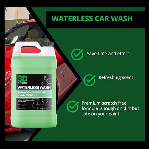 Waterless Car Wash (128 Ounce)