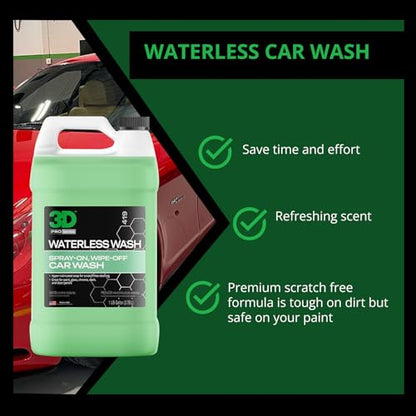 Waterless Car Wash (128 Ounce)