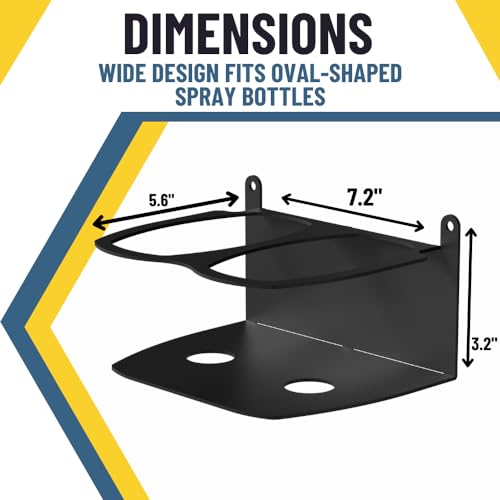 Spray Bottle Holder Heavy Duty