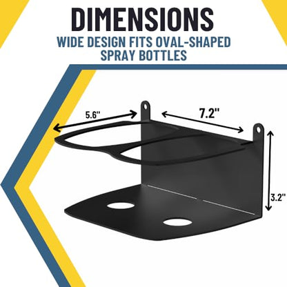 Spray Bottle Holder Heavy Duty