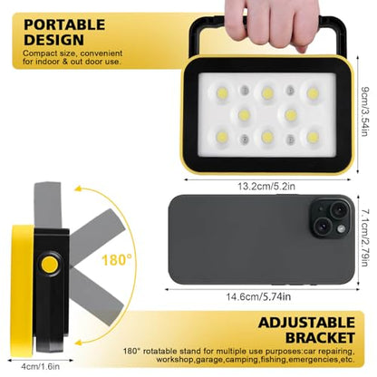 USB Rechargeable Flood Light