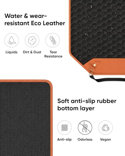 Kick Mat Back Seat Protector (2 Count)