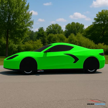 Car Cover I Fit for Corvette C8 I Indoor and Outdoor I Protection from Sun