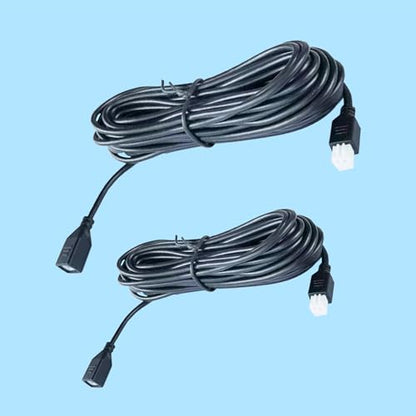 2 Pcs Parking Sensor Extension Cord Cable