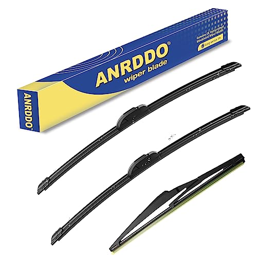 Windshield Wiper Blades Replacement for 2012
