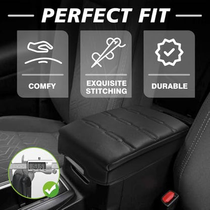Armrest Cover for Toyota Tacoma 2016