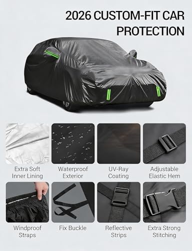 Custom Fit Car Cover for 2022