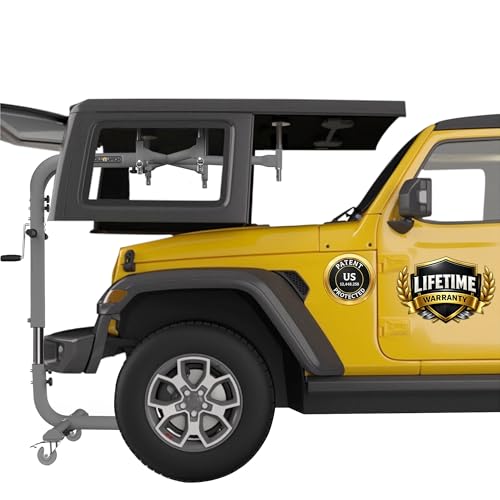 Hard Top Remover Lift for Jeep Wranglers