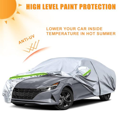 6 Layers Waterproof Car Covers Replace for 2006