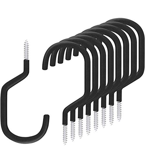 8 Pack Bike Hanger Storage Hook Rack (9 Count)