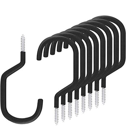 8 Pack Bike Hanger Storage Hook Rack (9 Count)