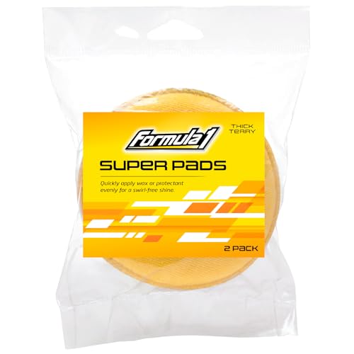 Super Car Wax Applicator Pad (2 Count)