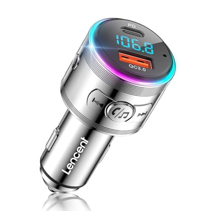 Full Metal Bluetooth 5.3 Car Adapter