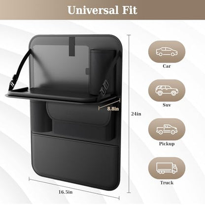 Car Backseat Organizer with Tablet Tray