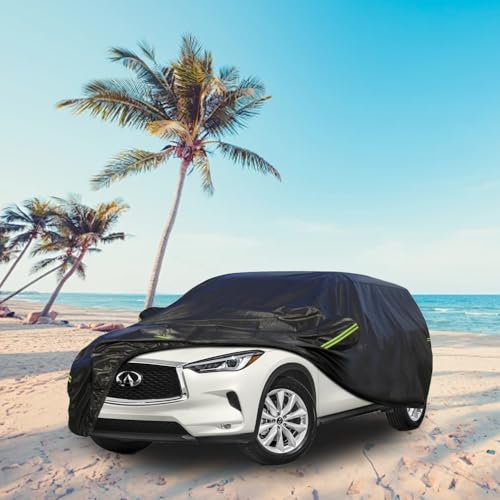 Waterproof SUV Car Cover Suitable for Infiniti QX50 from 2013 to 2025