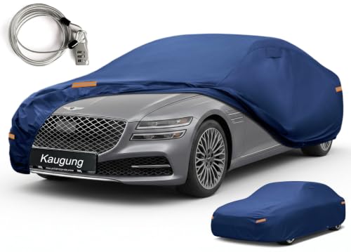 Custom Fit Sedan Car Cover for Hyundai Genesis G80
