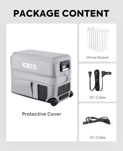 JP50 Pro Portable Refrigerator