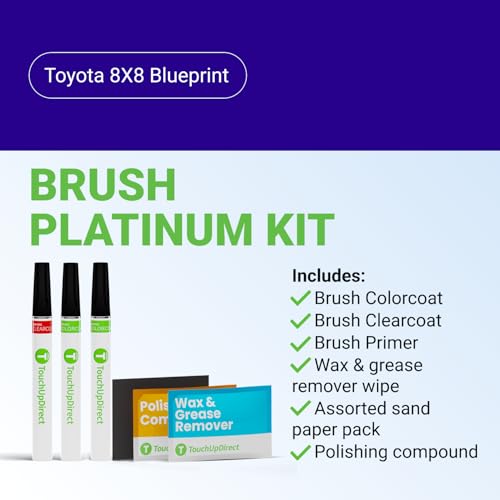 Car Paint Touch Up Brush Kit