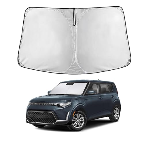Windshield Sunshade Compatible for Kia Soul 2020
