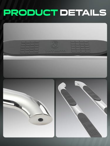 4 Inch Running Boards for Chevy & GMC